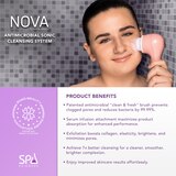 Spa Sciences NOVA Antimicrobial Sonic Cleansing System, thumbnail image
