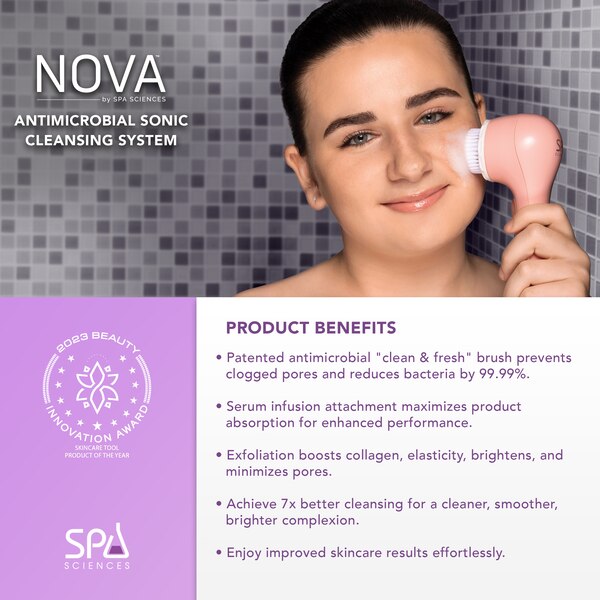Spa Sciences NOVA Antimicrobial Sonic Cleansing System