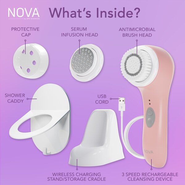 Spa Sciences NOVA Antimicrobial Sonic Cleansing System