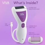 Spa Sciences VIVA Advanced Pedicure Foot Smoothing System, thumbnail image