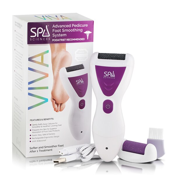 Spa Sciences VIVA Advanced Pedicure Foot Smoothing System