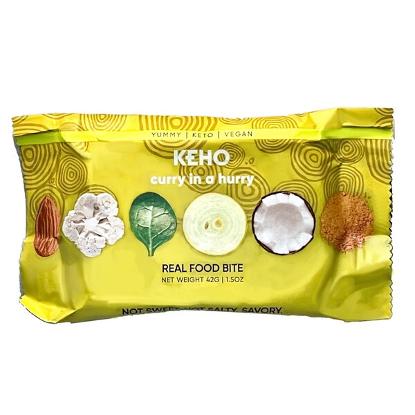 Keho, Curry in a Hurry Bar, 1.5 oz