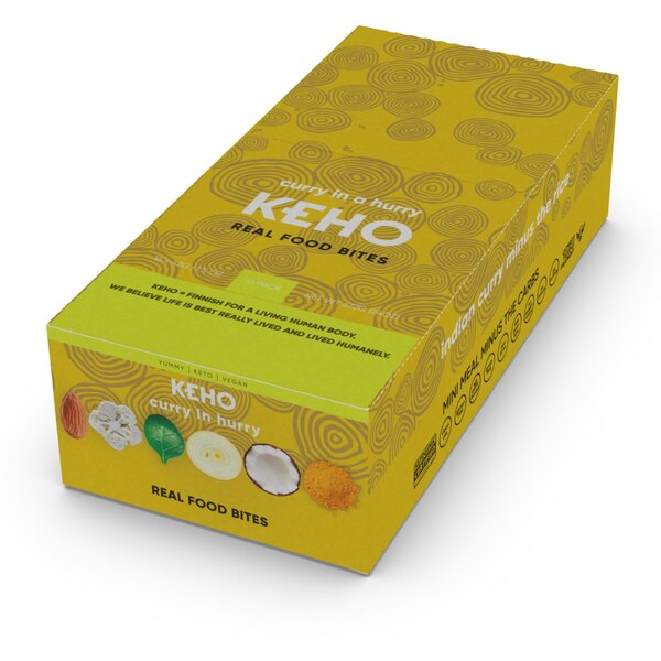 Keho, Curry in a Hurry Bar, 1.5 oz