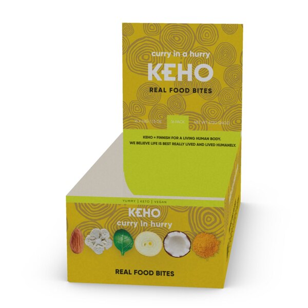 Keho, Curry in a Hurry Bar, 1.5 oz