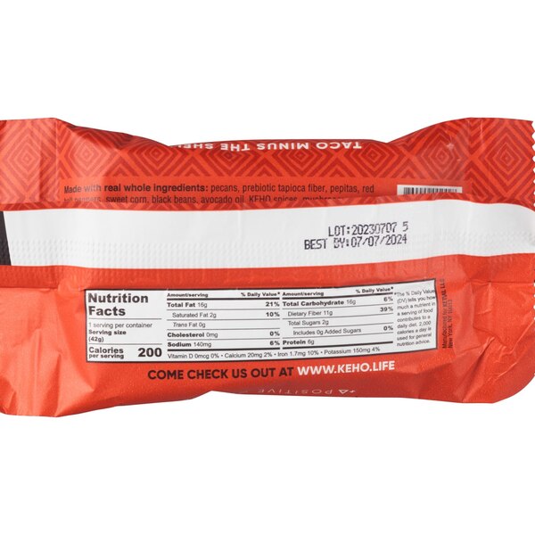 Keho, Tex Mex Moment, Bar, 1.5 oz