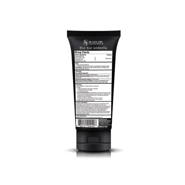 Black Girl Sunscreen Broad Spectrum SPF 30 Sunscreen
