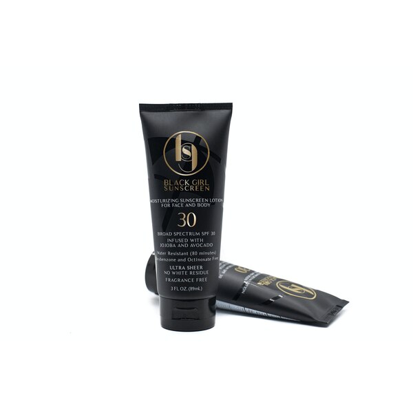 Black Girl Sunscreen Broad Spectrum SPF 30 Sunscreen