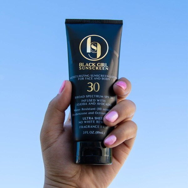 Black Girl Sunscreen Broad Spectrum SPF 30 Sunscreen