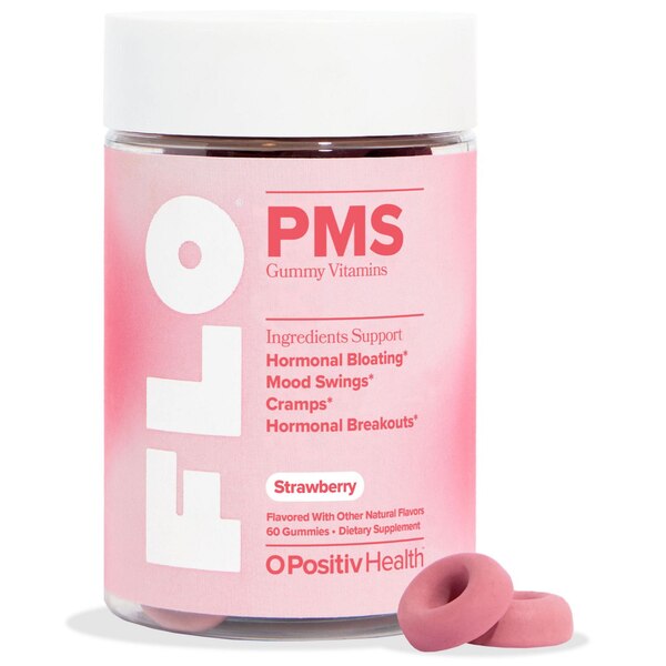O Positiv PMS Gummy Vitamins, 60 CT