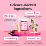 O Positiv PMS Gummy Vitamins, 60 CT, thumbnail image