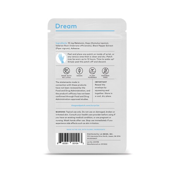 The Good Patch Dream Patches