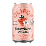 OLIPOP Prebiotic Soda, Strawberry Vanilla, 12 Oz, thumbnail image