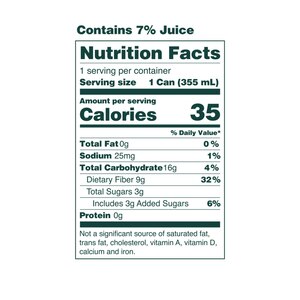 OLIPOP Prebiotic Soda, Strawberry Vanilla, 12 Oz