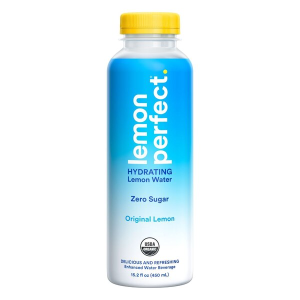 Lemon Perfect Hydrating Lemon Water, 12 OZ