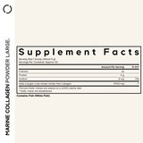 Marine Collagen Powder, Wild-Caught Hydrolyzed Fish Collagen Peptides Types 1 & 3, Non-GMO, 16 oz, thumbnail image