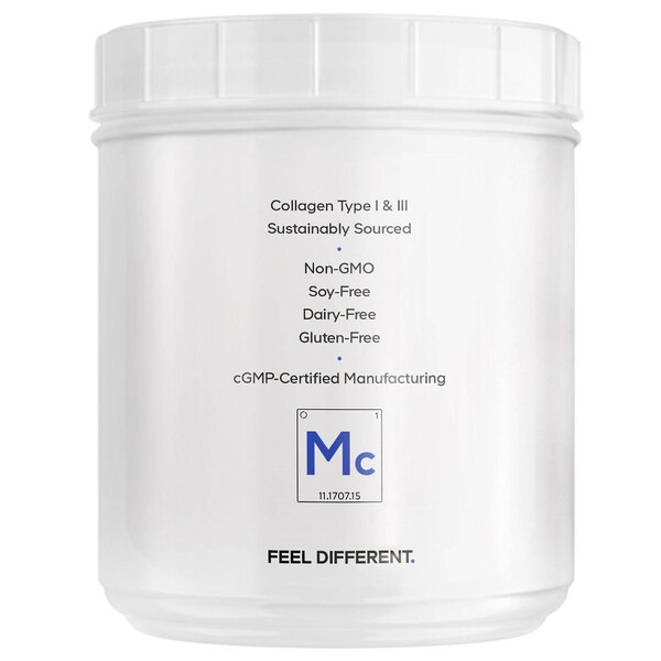 Marine Collagen Powder, Wild-Caught Hydrolyzed Fish Collagen Peptides Types 1 & 3, Non-GMO, 16 oz