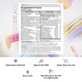 Codeage Teen Fermented Multivitamin Capsules, 60 CT, thumbnail image