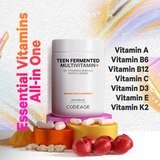 Codeage Teen Fermented Multivitamin Capsules, 60 CT, thumbnail image