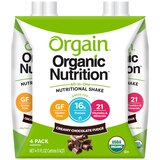 Orgain Organic Nutritional Shakes, thumbnail image