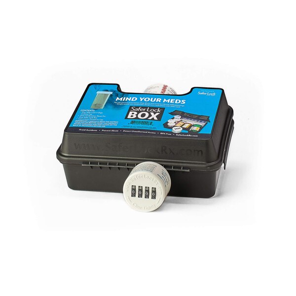 Safer Lock Medication Lock Box