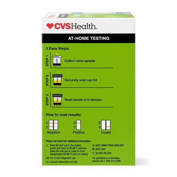 CVS Health Home Drug Test Kit, Marijuana