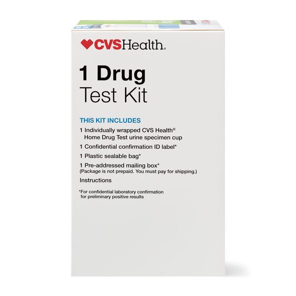 CVS Health Home Drug Test Kit, Marijuana