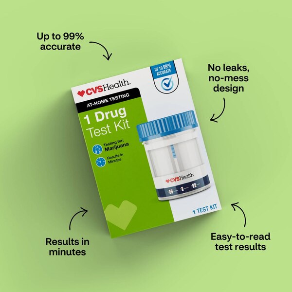 CVS Health Home Drug Test Kit, Marijuana
