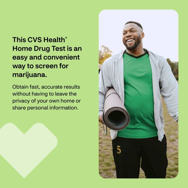 CVS Health Home Drug Test Kit, Marijuana