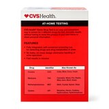 CVS Health Home Drug Test Kit, 4 Drugs, thumbnail image
