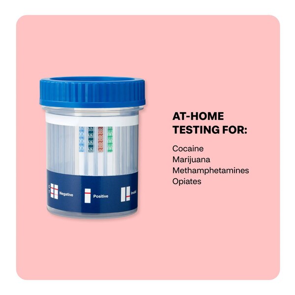 CVS Health Home Drug Test Kit, 4 Drugs
