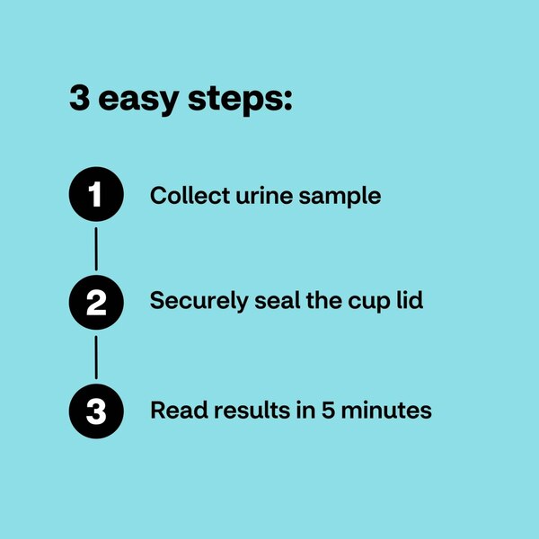 CVS Health Home Drug Test Kit, 14 Drugs