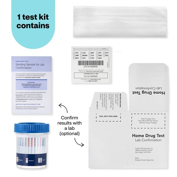 CVS Health Home Drug Test Kit, 14 Drugs