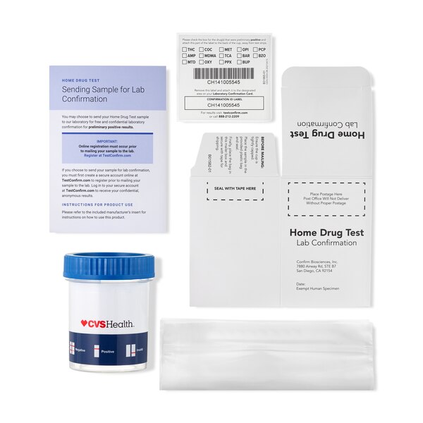 CVS Health Home Drug Test Kit, 14 Drugs