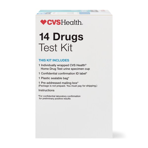 CVS Health Home Drug Test Kit, 14 Drugs