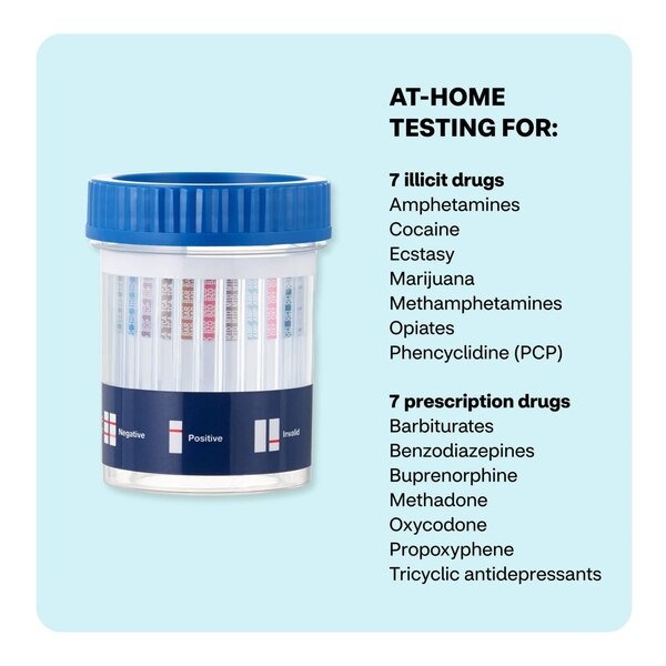 CVS Health Home Drug Test Kit, 14 Drugs