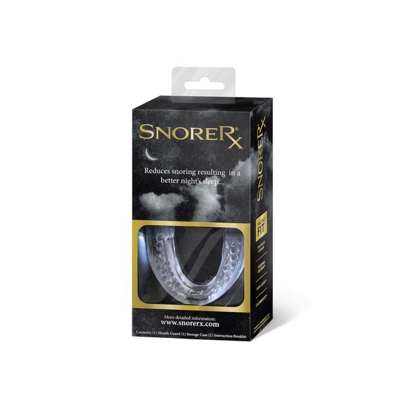 SnoreRx + Snoring Mouthguard