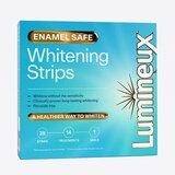 Lumineux Teeth Whitening Strips, Peroxide-Free, 14 Treatments, thumbnail image