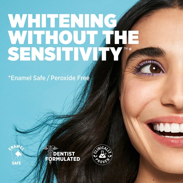 Lumineux Teeth Whitening Strips, Peroxide-Free, 14 Treatments