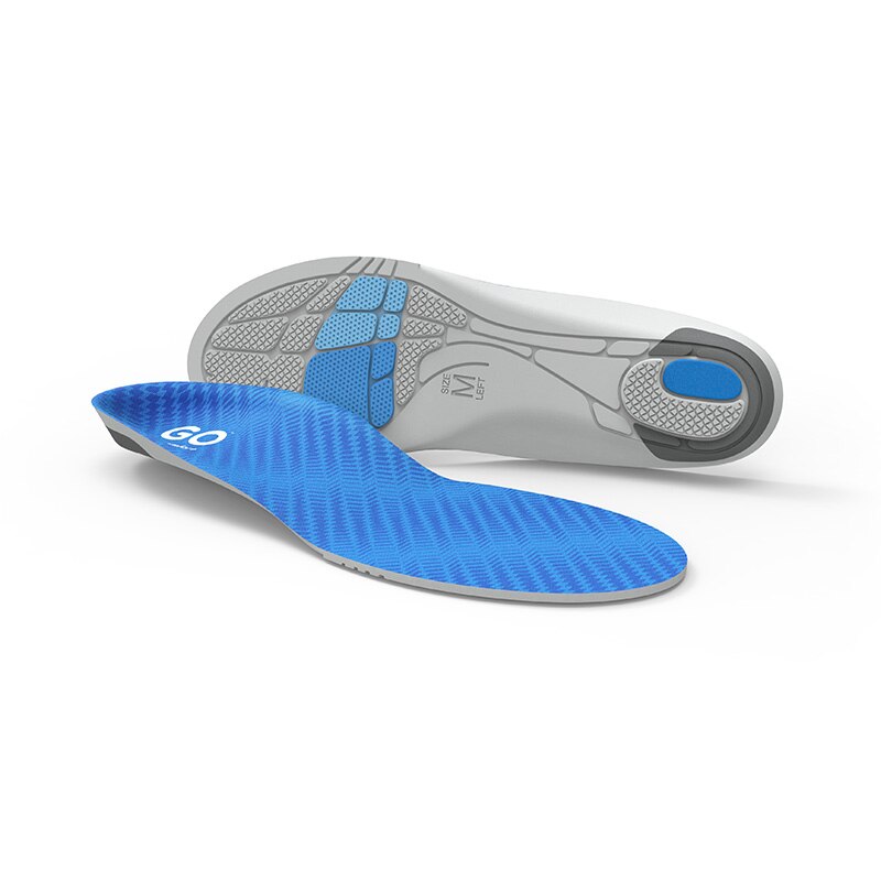 GO Comfort Athletic Insoles, Small