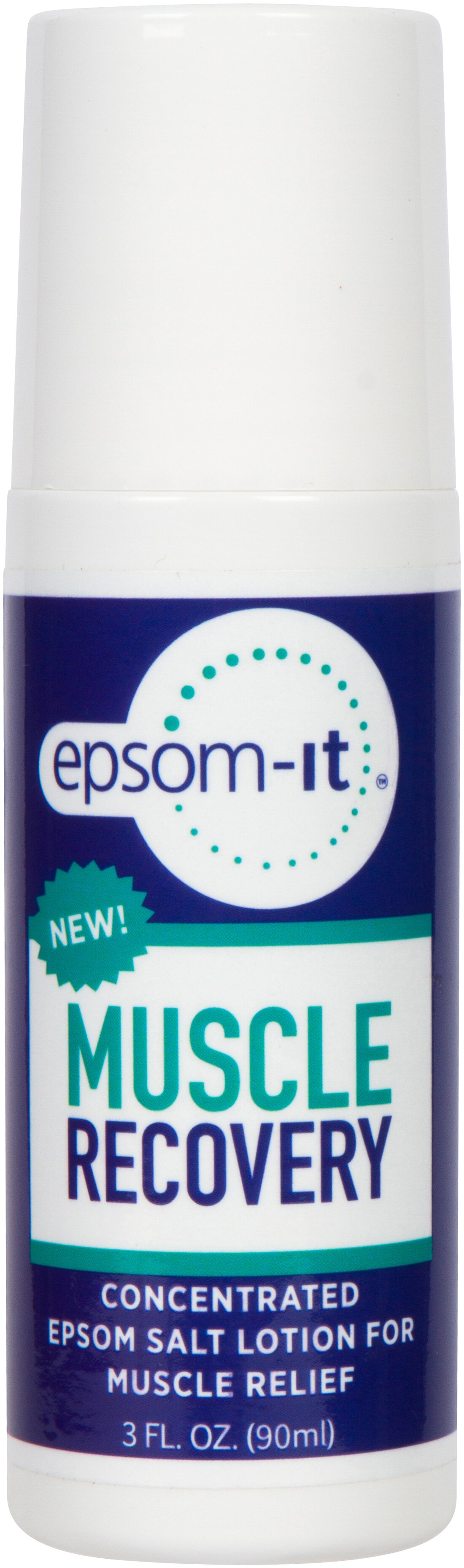 Epsom-It Muscle Recovery Roller Ball, 3 fl oz