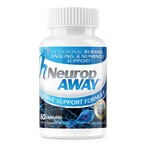 NeuropAWAY Nerve Support Formula Capsules, 60 CT