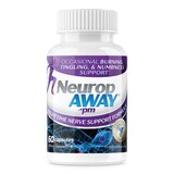 NeuropAWAY PM Nighttime Nerve Support Formula Capsules, 60 CT, thumbnail image