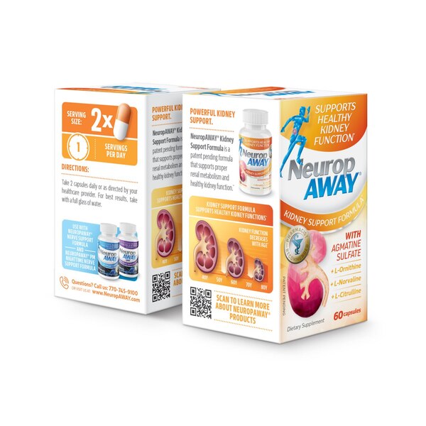 Neuropaway Kidney Support Formula