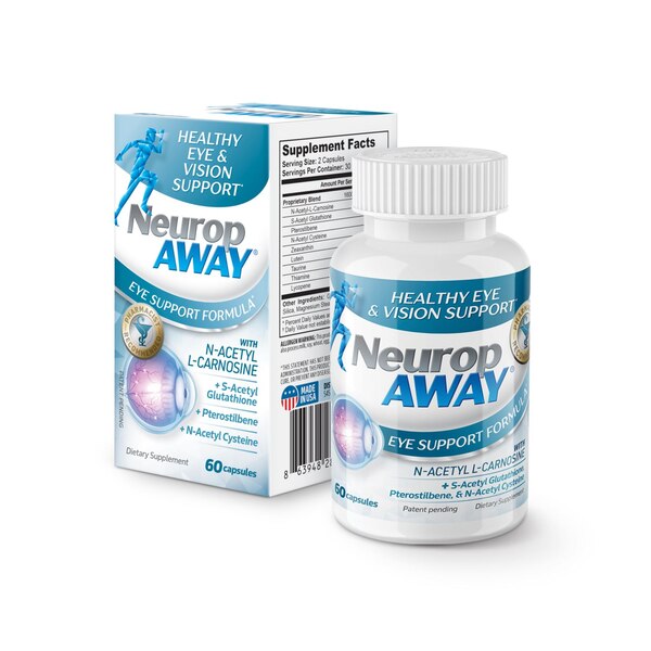 NeuropAWAY Eye Support Formula, 60 CT