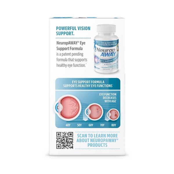 NeuropAWAY Eye Support Formula, 60 CT