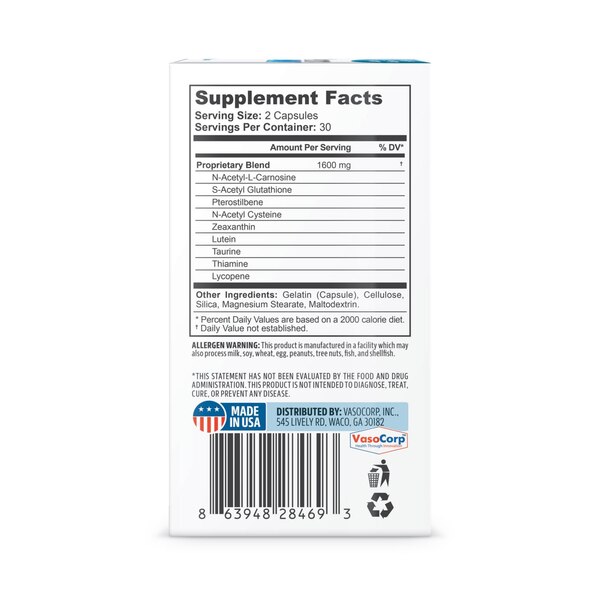 NeuropAWAY Eye Support Formula, 60 CT