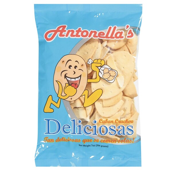 Antonella’s Deliciosas Cuban Cracker, 8 OZ