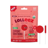 Lolleez Organic Throat Soothing Pops, thumbnail image 1 of 9