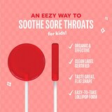 Lolleez Organic Throat Soothing Pops, thumbnail image 4 of 9