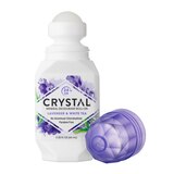 Crystal 24-Hour Mineral Deodorant Roll-On, Lavender & White Tea, 2.25 OZ, thumbnail image